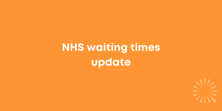 NHS waiting times