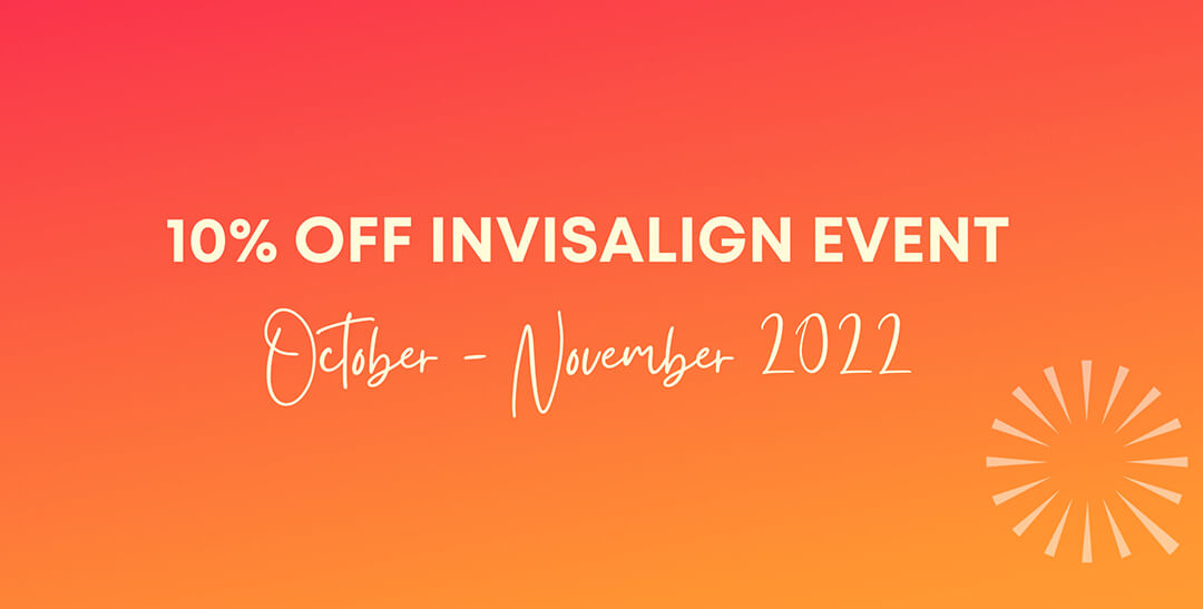 10% OFF INVISALIGN – 48 HOURS TO GO!
