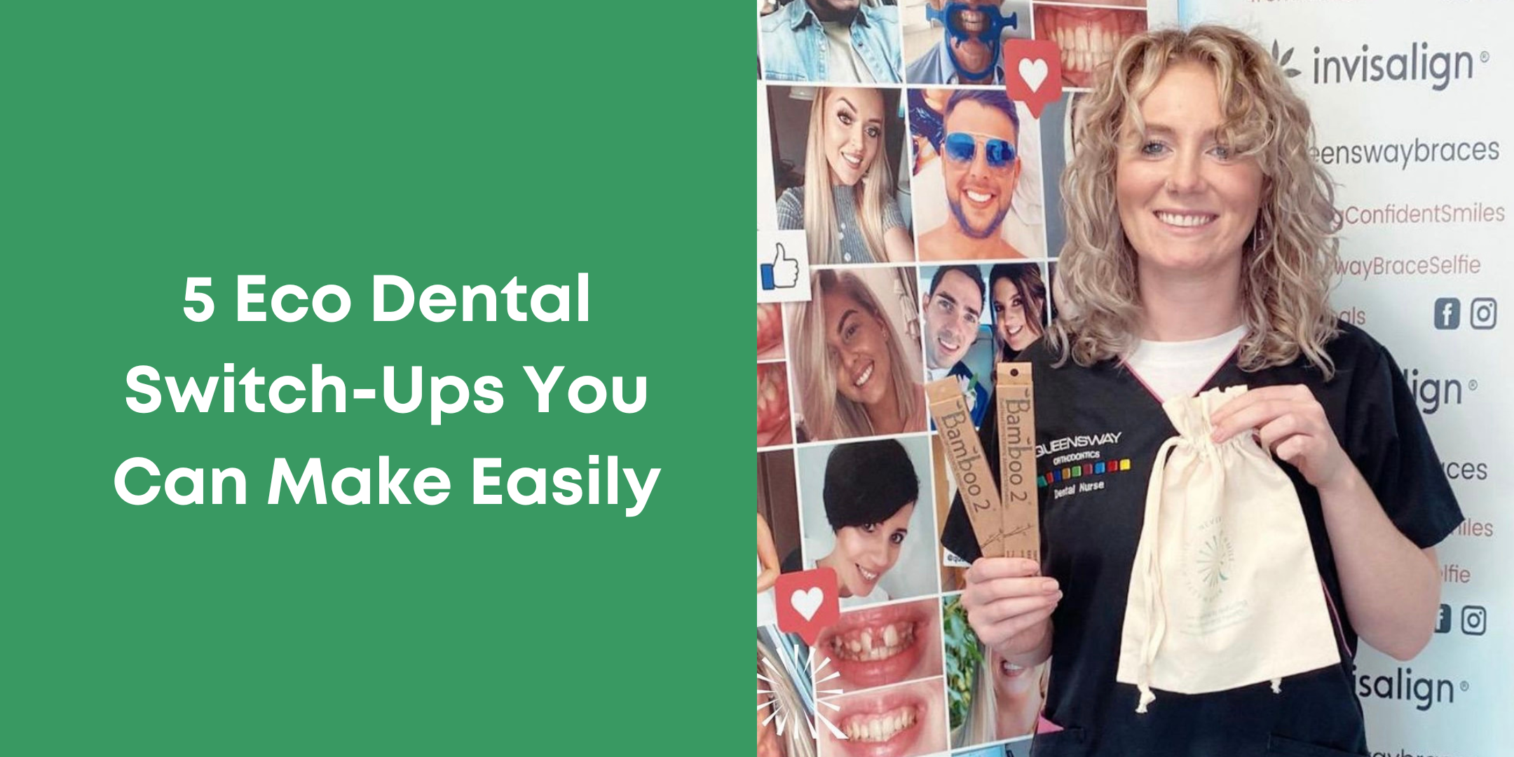 5 Eco Dental Switch-Ups You Can Make Easily